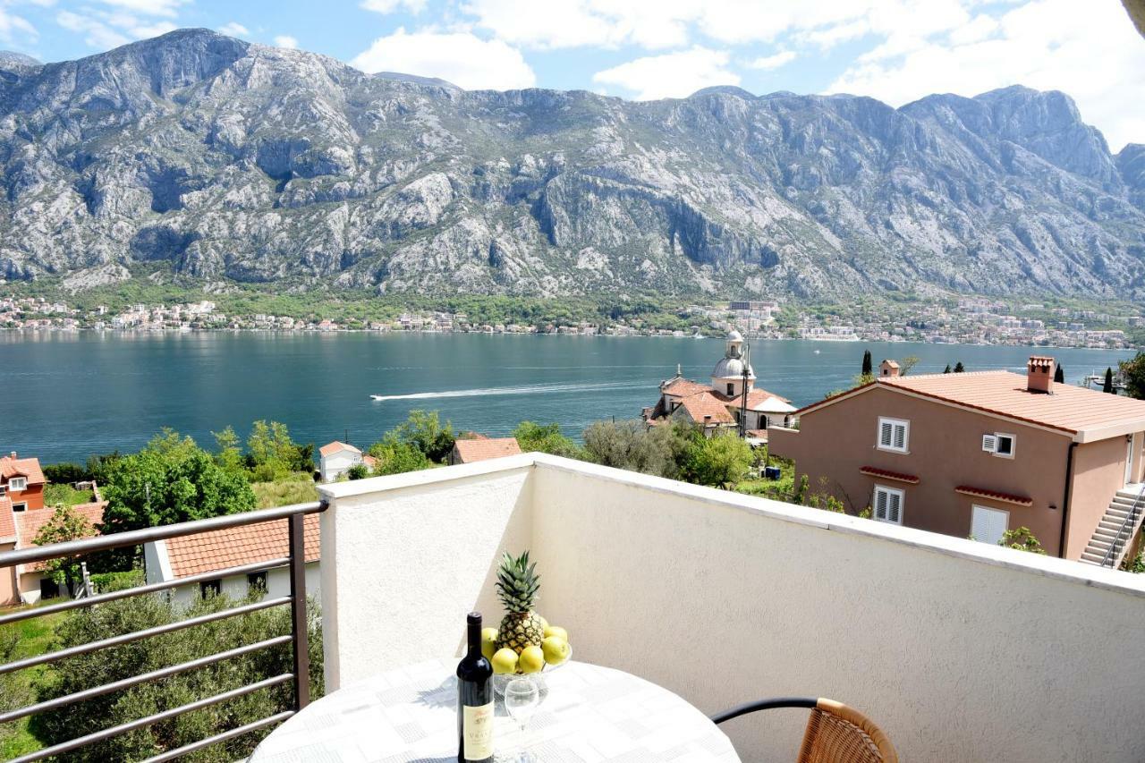 Appartement Krivokapic Prcanj With Bay View Kotor